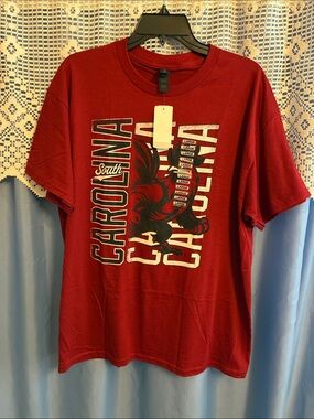 South Carolina Graphic Tee - Red Men’s Shirt